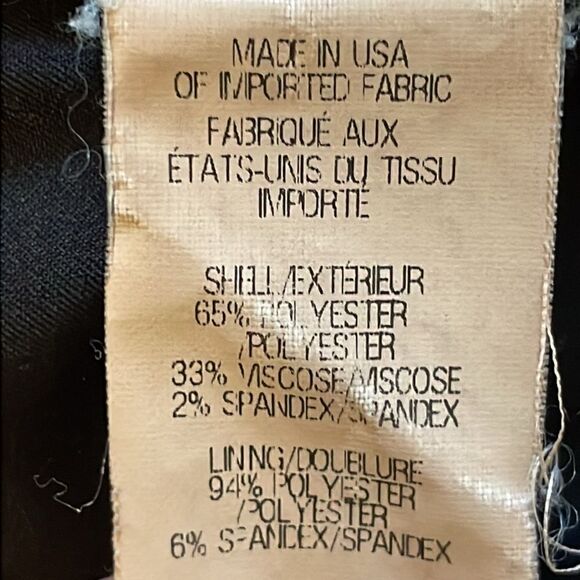 Helmut Lang Black Single Button Jacket - Picture 5 of 7